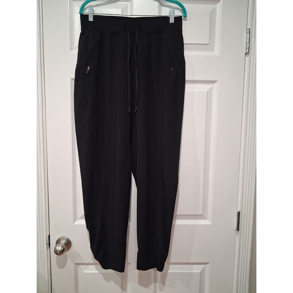 Lululemon Surge Jogger Black Running Pants Mens Size 10 pre-owned - Picture 13 of 16